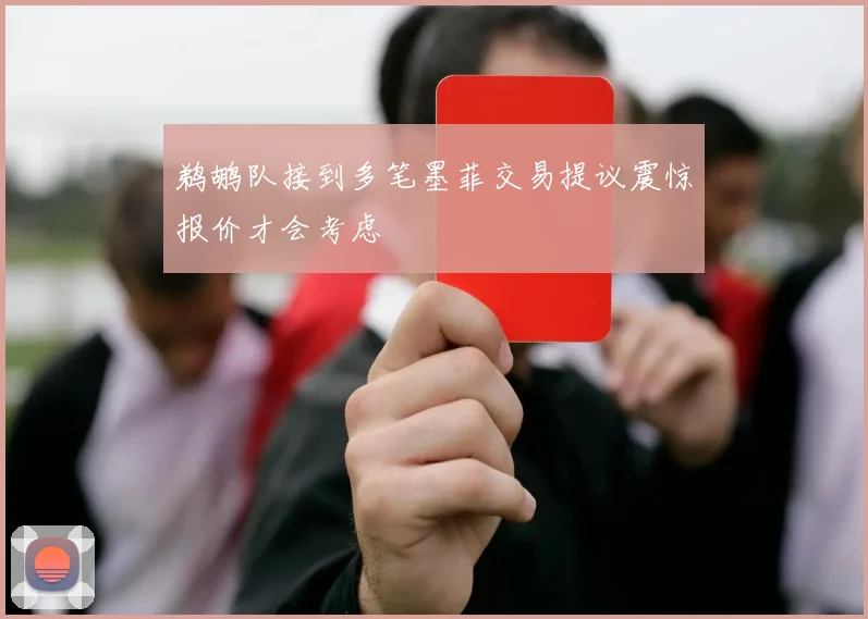 鹈鹕队接到多笔墨菲交易提议震惊报价才会考虑